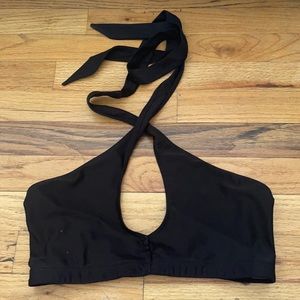 ASOS keyhole string bikini top